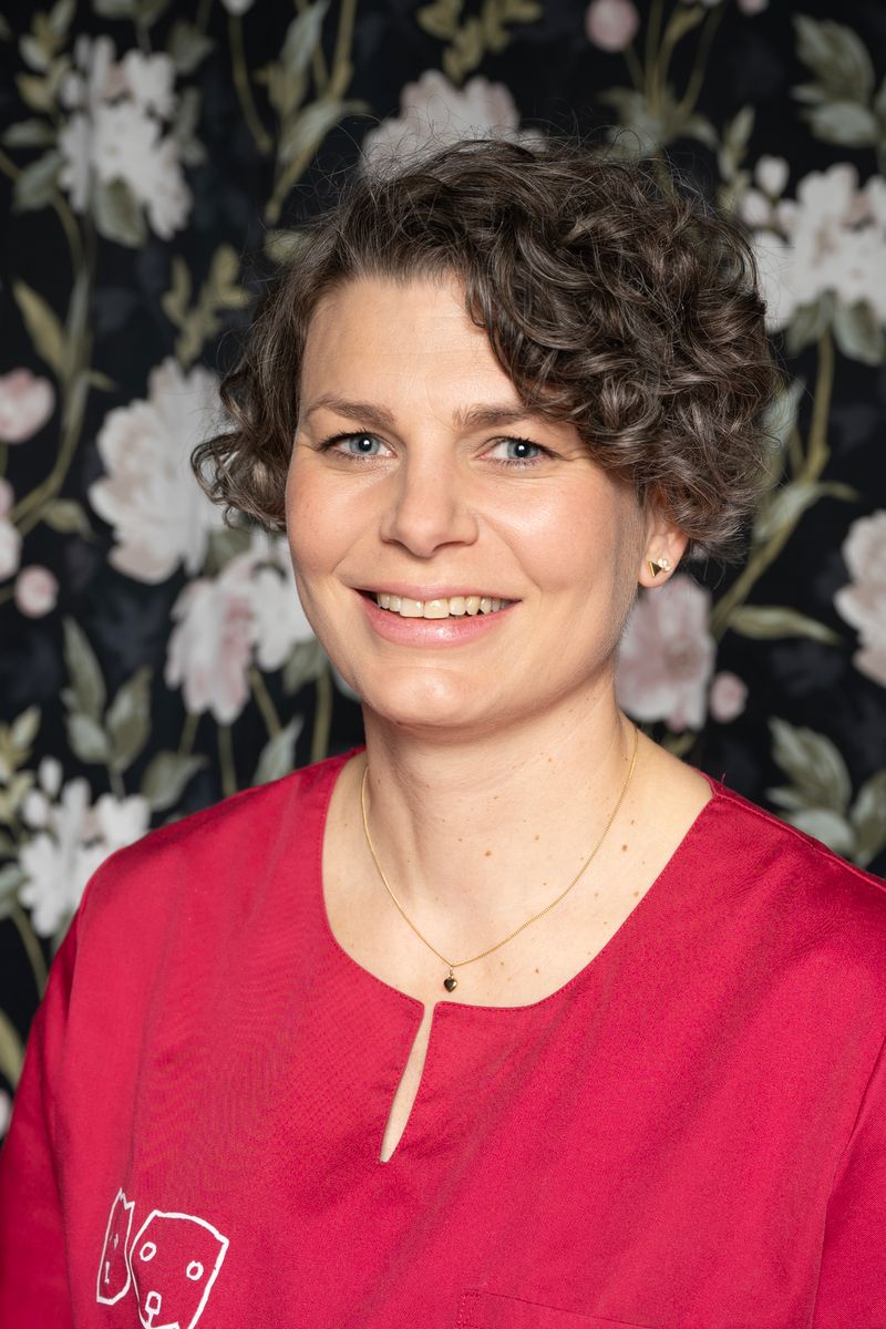 Tierärztin Romina Dür